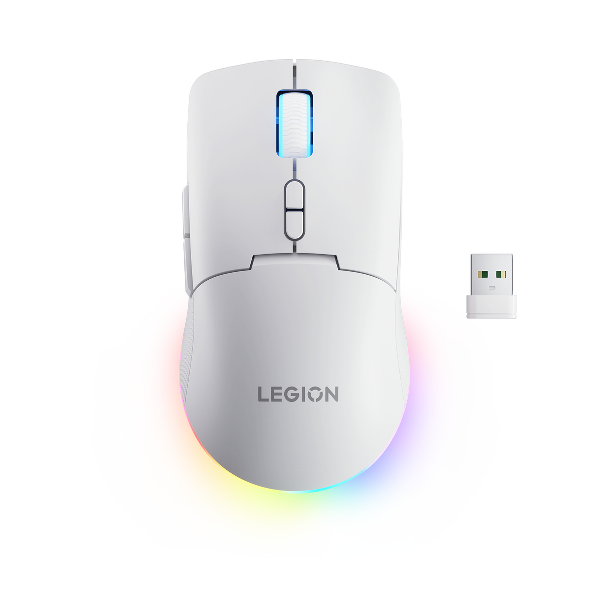 LENOVO Legion M220 Wireless RGB Ggaming Mouse Glacier white