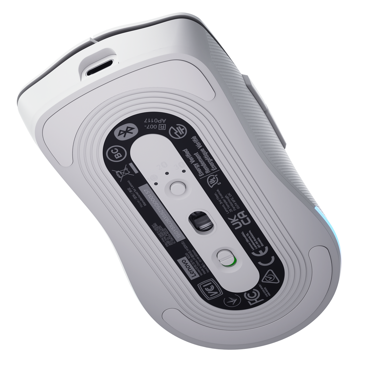 LENOVO Legion M220 Wireless RGB Ggaming Mouse Glacier white