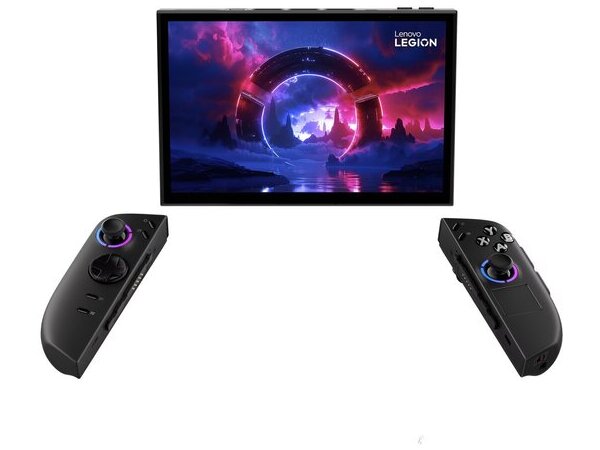 Lenovo Gaming Console Legion Gο 8ASP2 8.8" WUXGA/Ryzen Z2 Extreme/32GB/1TB SSD/AMD Radeon Graphics/Win 11 Home/3Y/Eclipse Black