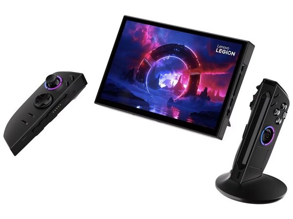 Lenovo Gaming Console Legion Gο 8ASP2 8.8" WUXGA/Ryzen Z2 Extreme/32GB/1TB SSD/AMD Radeon Graphics/Win 11 Home/3Y/Eclipse Black