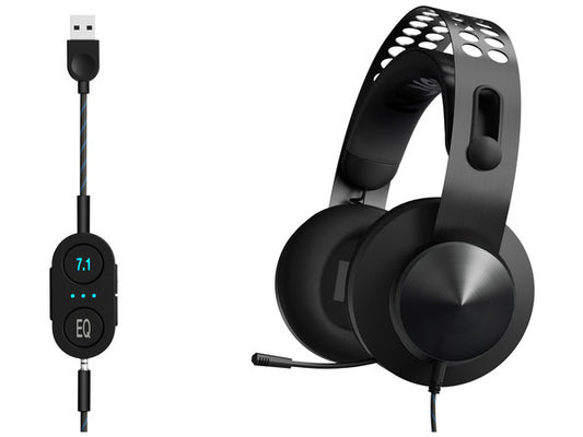 LENOVO Legion H500 Pro 7.1 Surround Sound Gaming Headset |  Iron Grey