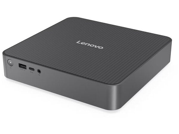 LENOVO PC IdeaCentre Mini 01Q8X10/Snapdragon X X1-26-100/32GB/1TB SSD/Qualcomm Adreno/Win 11 Home/2Y CAR/Luna Grey