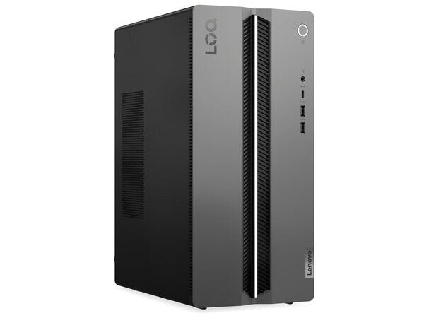 LENOVO PC LOQ Tower 17IAX10/Ultra7-255HX/32GB/1TB SSD/NVIDIA GeForce RTX 5060 Ti 8GB/Win 11 Home/Luna GreyandRaven Black