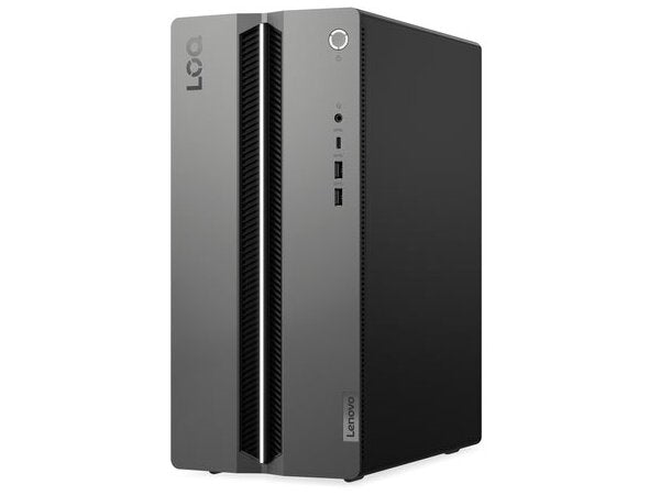 LENOVO PC LOQ Tower 17IAX10/Ultra7-255HX/32GB/1TB SSD/NVIDIA GeForce RTX 5060 Ti 8GB/Win 11 Home/Luna GreyandRaven Black
