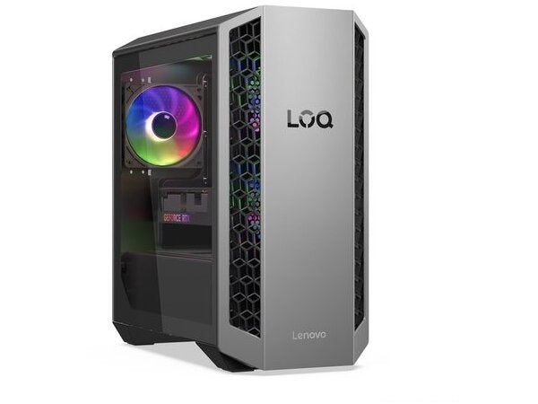 LENOVO PC LOQ Tower 26ADR10/R7-8745HX/32GB/1TB SSD/NVIDIA GeForce RTX 5060 8GB/Win 11 Home/Luna GreyandEclipse Black