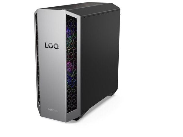LENOVO PC LOQ Tower 26ADR10/R7-8745HX/32GB/1TB SSD/NVIDIA GeForce RTX 5060 8GB/Win 11 Home/Luna GreyandEclipse Black