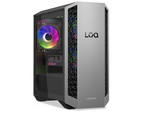 LENOVO PC LOQ Tower 26ADR10/R7-8745HX/32GB/1TB SSD/NVIDIA GeForce RTX 5060 Ti 16GB/Win 11 Home/Luna GreyandEclipse Black