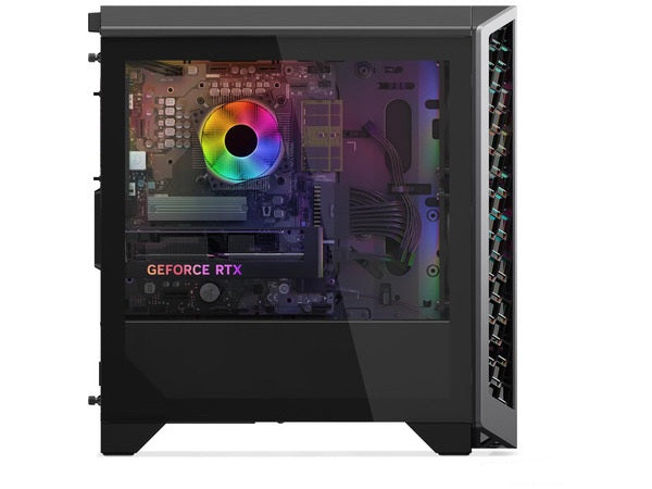 LENOVO PC LOQ Tower 26ADR10/R7-8745HX/32GB/1TB SSD/NVIDIA GeForce RTX 5060 Ti 16GB/Win 11 Home/Luna GreyandEclipse Black