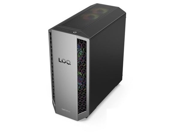 LENOVO PC LOQ Tower 26ADR10/R7-8745HX/32GB/1TB SSD/NVIDIA GeForce RTX 5060 8GB/Win 11 Home/Luna GreyandEclipse Black