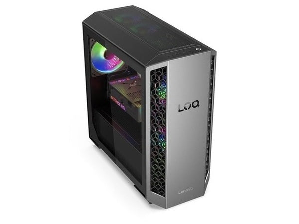LENOVO PC LOQ Tower 26ADR10/R7-8745HX/32GB/1TB SSD/NVIDIA GeForce RTX 5060 8GB/Win 11 Home/Luna GreyandEclipse Black