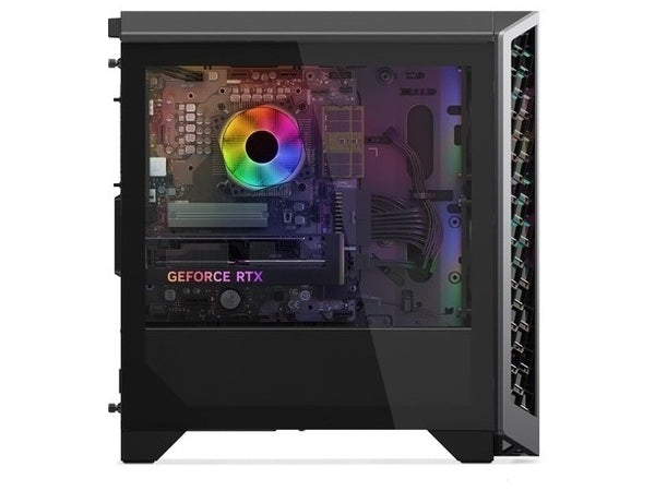 LENOVO PC LOQ Tower 26ADR10/R7-8745HX/32GB/1TB SSD/NVIDIA GeForce RTX 5060 8GB/Win 11 Home/Luna GreyandEclipse Black