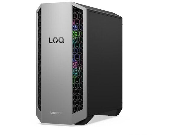 LENOVO PC LOQ Tower 26ADR10/R7-8745HX/32GB/1TB SSD/NVIDIA GeForce RTX 5060 Ti 16GB/Win 11 Home/Luna GreyandEclipse Black