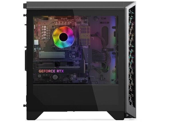 LENOVO PC LOQ Tower 26ADR10/R7-8745HX/16GB/1TB SSD/NVIDIA GeForce RTX 5050 8GB/Win 11 Home/Luna GreyandEclipse Black