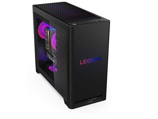 LENOVO PC Legion T5 30AGB10/Ryzen7-7800X3D/32GB/1TB SSD/NVIDIA GeForce RTX 5060 Ti 8GB/Win 11 Home/Eclipse Black