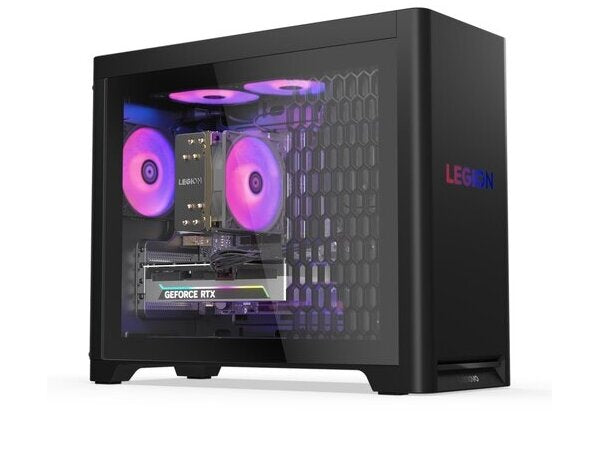 LENOVO PC Legion T5 30AGB10/Ryzen7-7800X3D/32GB/1TB SSD/NVIDIA GeForce RTX 5060 Ti 8GB/Win 11 Home/Eclipse Black
