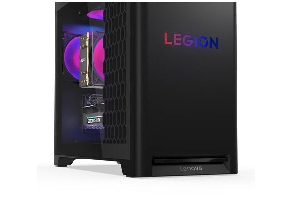 LENOVO PC Legion T5 30AGB10/Ryzen7-7800X3D/32GB/1TB SSD/NVIDIA GeForce RTX 5060 Ti 8GB/Win 11 Home/Eclipse Black