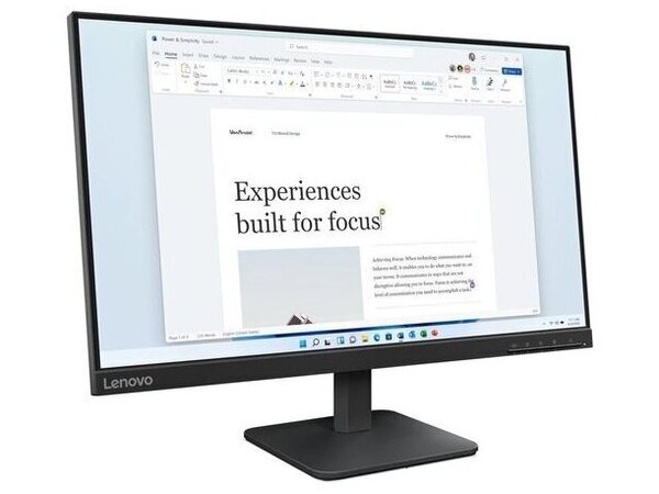 LENOVO Monitor L24-4e 23 | 8'' FHD IPS | HDMi |  VGA |  3YearsW