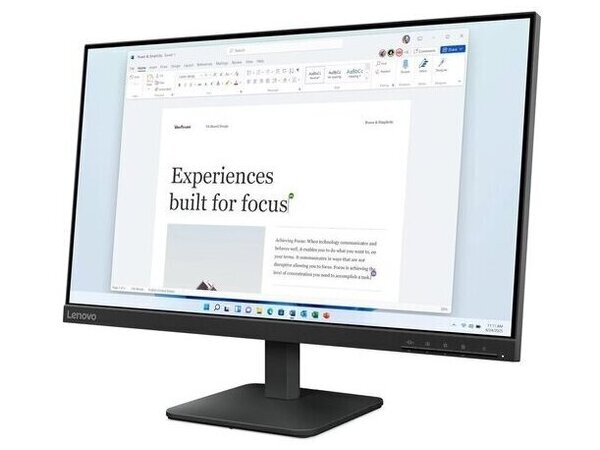 LENOVO Monitor L24-4e 23,8'' FHD IPS,HDMi, VGA, 3YearsW