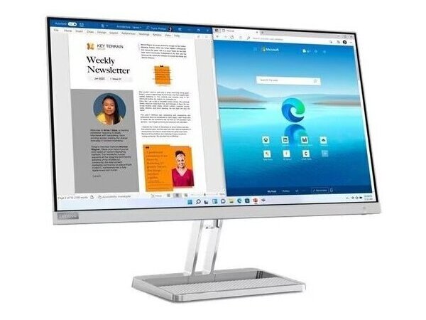 LENOVO Monitor L27i-40 27'' FHD IPS |  HDMI | VGA | Speakers | 3YearsW