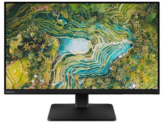 LENOVO Monitor L27qe 27'' QHD IPS |  HDMi |  Display Port |  3YearsW