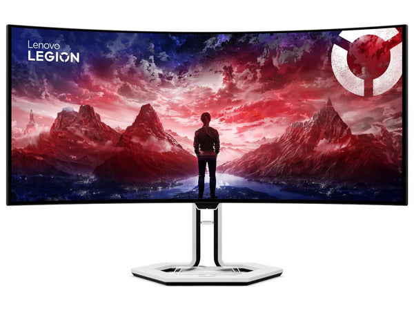 LENOVO Monitor Legion PRO 34WD-10 Gaming 34'' WQHD OLED Curved |  HDMi |  Display Port |  USB-C | RJ45 | AMD FreeSync Premium Pro |  Speakers |  3YearsW