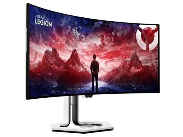 LENOVO Monitor Legion PRO 34WD-10 Gaming 34'' WQHD OLED Curved, HDMi, Display Port, USB-C,RJ45,AMD FreeSync Premium Pro, Speakers, 3YearsW