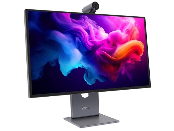 LENOVO Monitor Yoga Pro 27UD-10 26.5'' 4K QD-OLED, HDMI,Display Port,Speakers,Camera,3YearsW