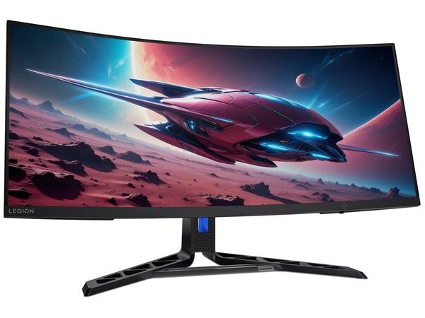 LENOVO Monitor Legion R34w-30 Gaming 34'' WQHD VA Curved, HDMi, Display Port, AMD FreeSync Premium, Speakers, 3YearsW