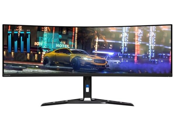LENOVO Monitor Legion R45w-30 Gaming 44.5'' DUAL QHD VA Curved |  HDMi |  Display Port |  USB-C | RJ45 | AMD FreeSync Premium Pro |  Speakers |  3YearsW