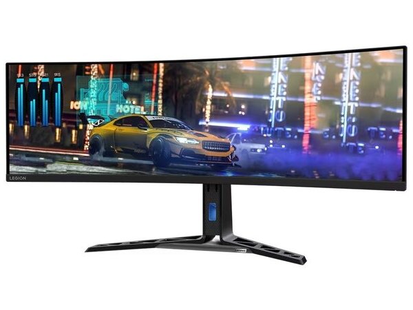 LENOVO Monitor Legion R45w-30 Gaming 44.5'' DUAL QHD VA Curved |  HDMi |  Display Port |  USB-C | RJ45 | AMD FreeSync Premium Pro |  Speakers |  3YearsW