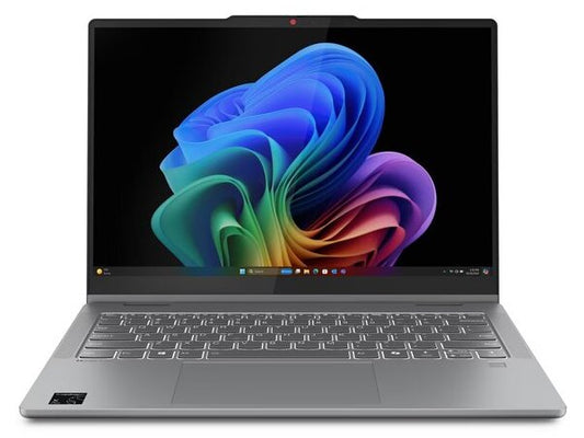 LENOVO Laptop IdeaPad 5 2-in-1 14Q8X9 14'' WUXGA OLED/Snapdragon X Plus X1P-42-100/16GB/1TB/Qualcomm Adreno/Win 11 Home S/2Y CAR/Luna Grey