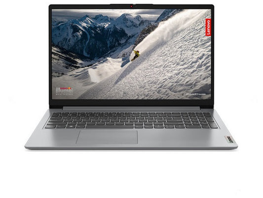 LENOVO Laptop IdeaPad 1 15AMN7 15.6'' FHD IPS/R5-7520U/16GB/512GB/AMD Radeon Graphics/Win 11 Home S/2Y CAR/Cloud Grey