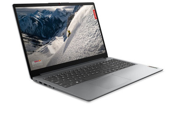 LENOVO Laptop IdeaPad 1 15AMN7 15.6'' FHD IPS/R5-7520U/16GB/512GB/AMD Radeon Graphics/Win 11 Home S/2Y CAR/Cloud Grey