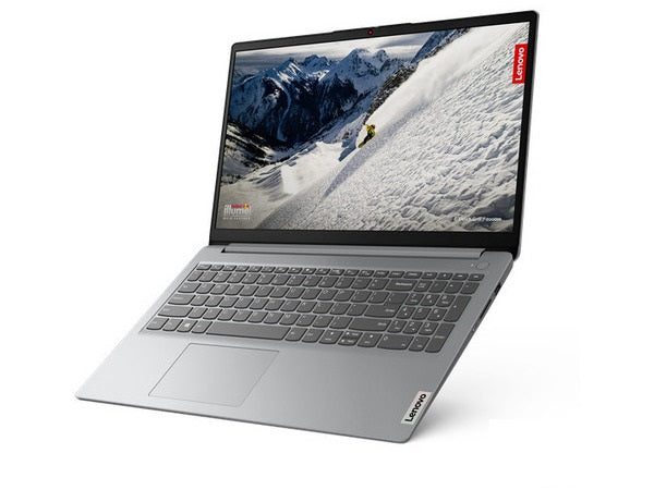 LENOVO Laptop IdeaPad 1 15AMN7 15.6'' FHD IPS/R5-7520U/16GB/512GB/AMD Radeon Graphics/Win 11 Home S/2Y CAR/Cloud Grey