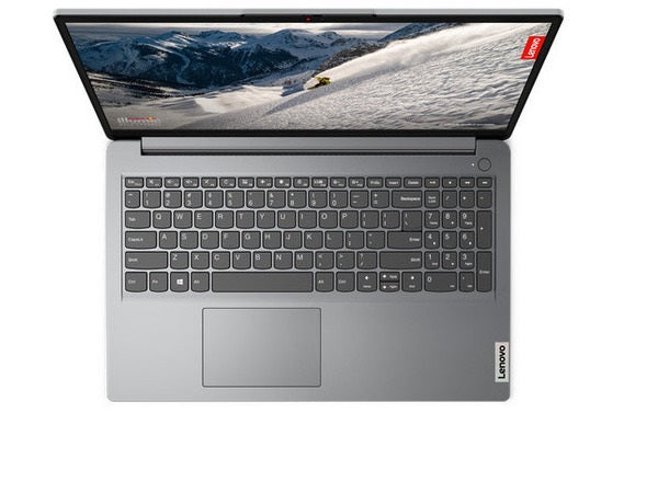 LENOVO Laptop IdeaPad 1 15AMN7 15.6'' FHD IPS/R5-7520U/16GB/512GB/AMD Radeon Graphics/Win 11 Home S/2Y CAR/Cloud Grey