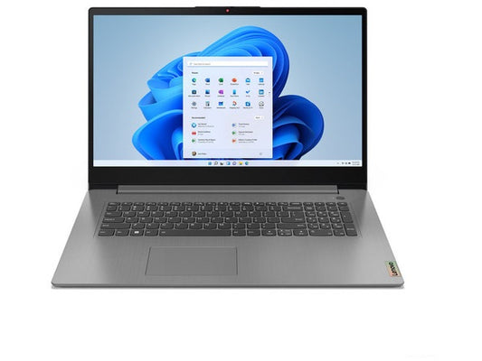 LENOVO Laptop IdeaPad 3 17ABA7 17.3'' FHD IPS/R7-5825U/16GB/1TB/AMD Radeon Graphics/W11S/2Y CAR/Arctic Grey