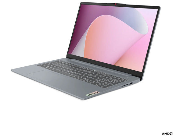LENOVO Laptop IdeaPad Slim 3 15ABR8 15.6'' FHD IPS/R7-7730U/16GB/1TB/AMD Radeon Graphics/Win 11 Home S/2Y CAR/Arctic Grey