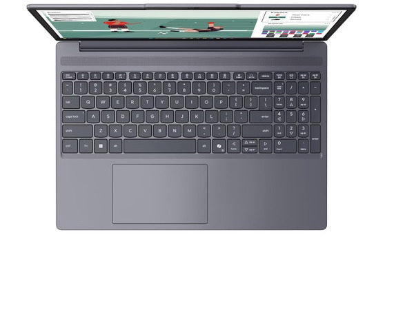 LENOVO Laptop IdeaPad Slim 3 15IPH11 15.3'' WQXGA OLED/U7-355/16GB/1TB/Intel Graphics/Win 11 Home S/3Y CAR/Luna Grey