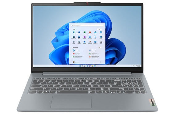 LENOVO Laptop IdeaPad Slim 3 15AMN8 15.6'' FHD IPS/R3-30/8GB/256GB/AMD Radeon Graphics/Win 11 Home/3Y CAR/Arctic Grey