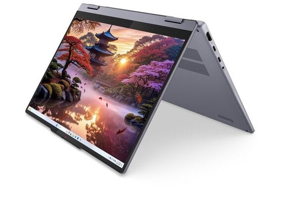 LENOVO Laptop IdeaPad 5 2-in-1 14AKP10 14'' WUXGA OLED/Ryzen AI 5-340/16GB/512GB/AMD Radeon Graphics/Win 11 Home S/2Y CAR/Luna Grey