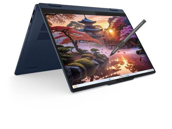 LENOVO Laptop IdeaPad 5 2-in-1 14AKP10 14'' WUXGA OLED/Ryzen AI 7-350/16GB/1TB/AMD Radeon Graphics/Win 11 Home/3Y CAR/Touch/Cosmic Blue