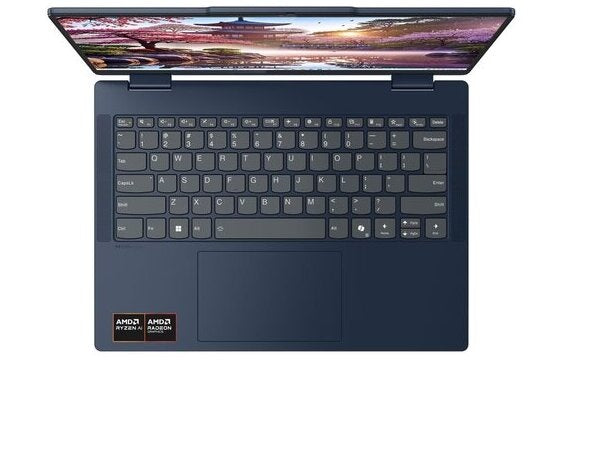LENOVO Laptop IdeaPad 5 2-in-1 14AKP10 14'' WUXGA OLED/Ryzen AI 7-350/16GB/1TB/AMD Radeon Graphics/Win 11 Home/3Y CAR/Touch/Cosmic Blue