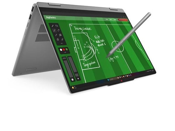 LENOVO Laptop IdeaPad 5 2-in-1 14AGP11 14'' WUXGA OLED/Ryzen AI 7-445/32GB/1TB /AMD Radeon Graphics/Win 11 Home/3Y CAR/Luna Grey