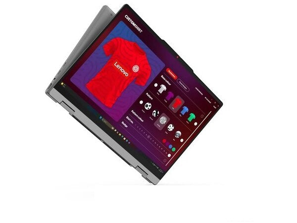 LENOVO Laptop IdeaPad 5 2-in-1 14AGP11 14'' WUXGA OLED/Ryzen AI 7-445/32GB/1TB /AMD Radeon Graphics/Win 11 Home/3Y CAR/Luna Grey