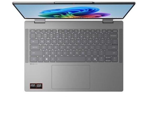 LENOVO Laptop IdeaPad 5 2-in-1 14AGP11 14'' WUXGA OLED/Ryzen AI 7-445/32GB/1TB /AMD Radeon Graphics/Win 11 Home/3Y CAR/Luna Grey
