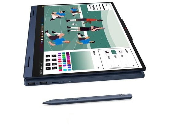 LENOVO Laptop IdeaPad 5 2-in-1 14AGP11 14'' WUXGA OLED/Ryzen AI 7-445/16GB/512GB/AMD Radeon Graphics/Win 11 Home/3Y CAR/Touch/Cosmic Blue
