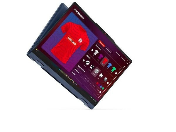 LENOVO Laptop IdeaPad 5 2-in-1 14AGP11 14'' WUXGA OLED/Ryzen AI 7-445/16GB/512GB/AMD Radeon Graphics/Win 11 Home/3Y CAR/Touch/Cosmic Blue