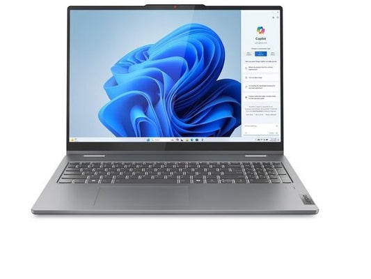 LENOVO Laptop IdeaPad 5 2-in-1 16AHP9 16'' WUXGA IPS/R7-8845HS/16GB/512GB/AMD Radeon Graphics/Win 11 Home S/2Y CAR/Luna Grey