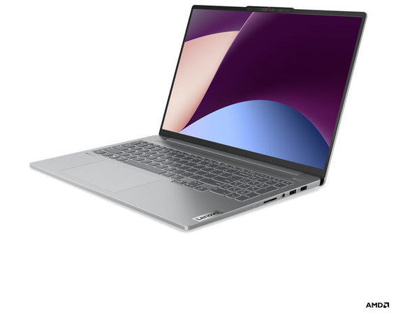 LENOVO Laptop IdeaPad 5 Pro 16APH8 16'' 2.5K IPS/R7-7840HS/16GB/1TB SSD/NVIDIA GeForce RTX 4050 6GB/Win 11 Home/2Y CAR/Arctic Grey