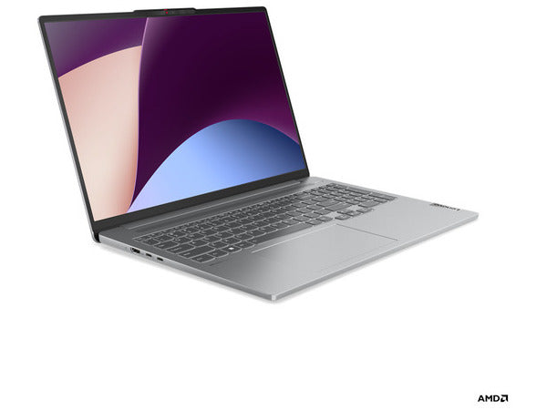LENOVO Laptop IdeaPad 5 Pro 16APH8 16'' 2.5K IPS/R7-7840HS/16GB/1TB SSD/NVIDIA GeForce RTX 4050 6GB/Win 11 Home/2Y CAR/Arctic Grey